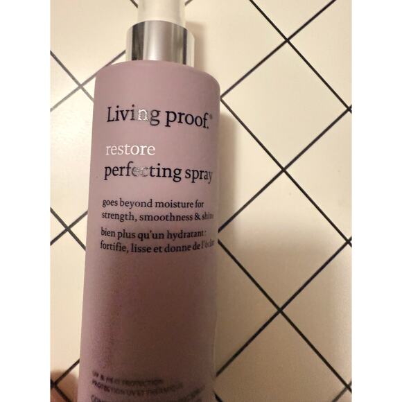 NEW Living Proof Restore Perfecting Leave-in Spray 8oz - Picture 2 of 6